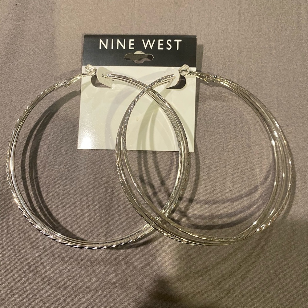 NWT Nine West earrings